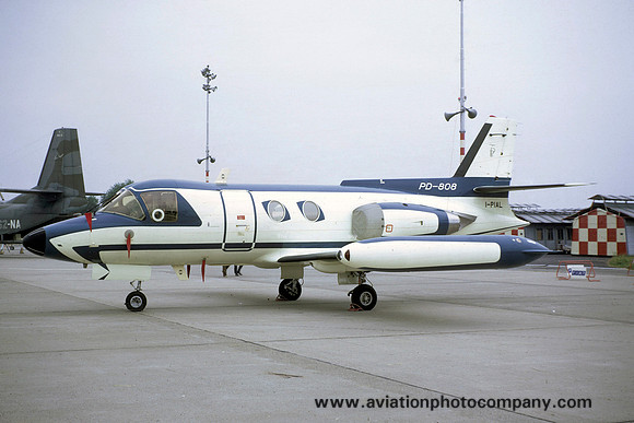 Piaggio Douglas PD-808 I-PIAL (1972)