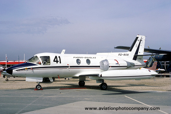 Piaggio Douglas PD-808 I-PIAI (1967)