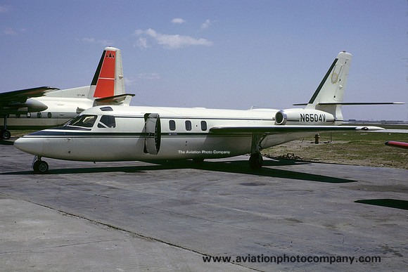 Rockwell 1121 Jet Commander N6504V (1968)