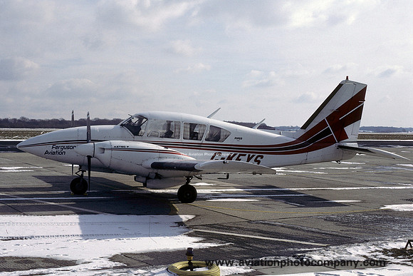 Ferguson Aviation Piper PA-23-250 Aztec G-KEYS (1986)