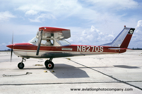 Burnside-Ott Cessna 150F N8270S (1965)