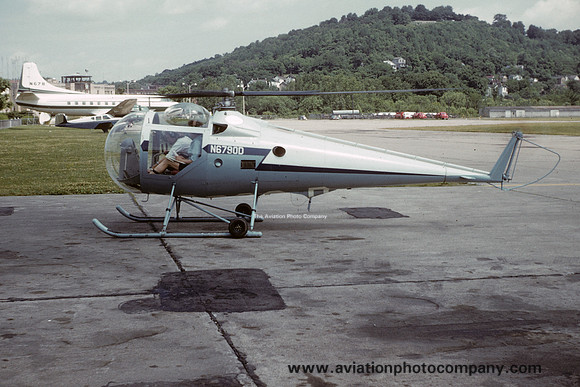 Brantly B-2 N6790D (1961)