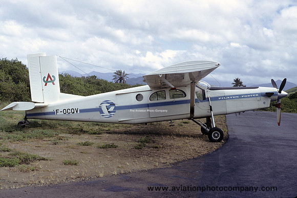 Pilatus PC-6 Porter F-OCQV (1976)