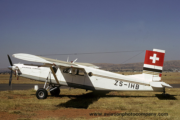 Pilatus PC-6 Porter ZS-INB (1973)