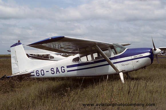 Sheik Uweis Cessna 185C 6O-SAG (1977)