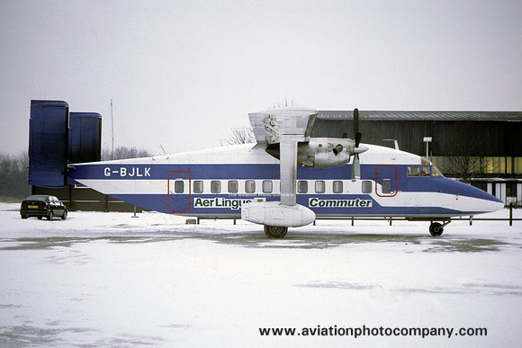 Aer Lingus Commuter Short SD-330 G-BJLK (1986)