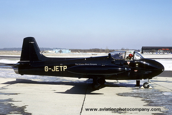 Hunting Jet Provost T.4 G-JETP (1986)