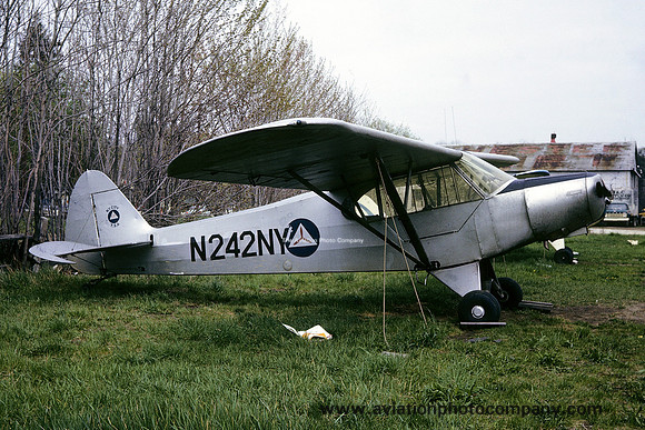 New York City TSA Piper PA-18 Super Cub N242NY (1965)