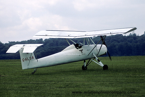 Brunswick LF-1 Zaunkoenig G-ALUA (1969)