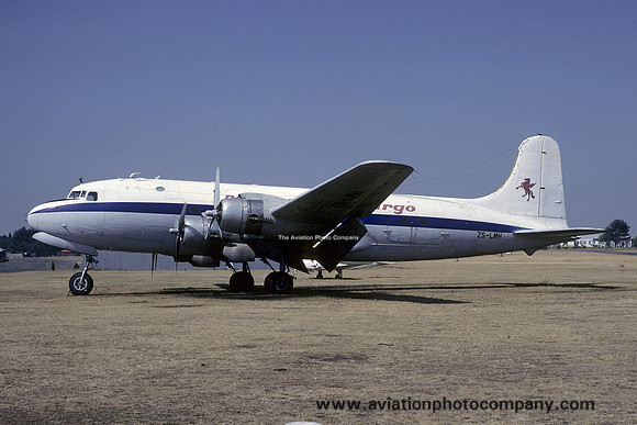 National Air Cargo Douglas C-54E/DC-4 ZS-LMH (1985)