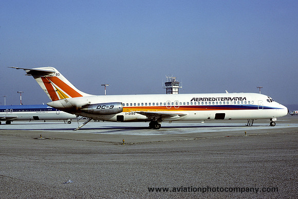 Aermediterranea Douglas DC-9-32 I-DIBO (1986)