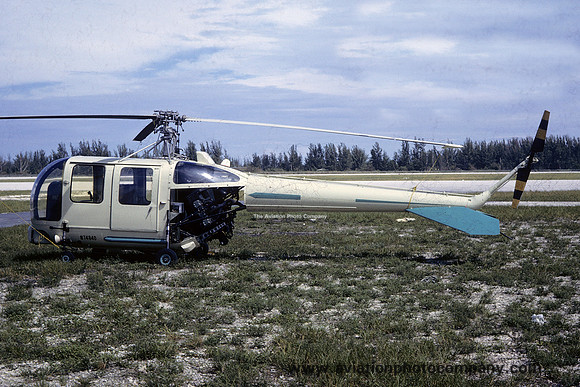 Sikorsky S-52 N74840 at Opa Locka (1965)