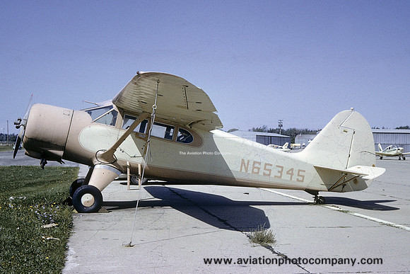 Stinson V77 Reliant N65345 (1964)