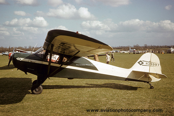 Taylorcraft BC-12D N39997 (1962)