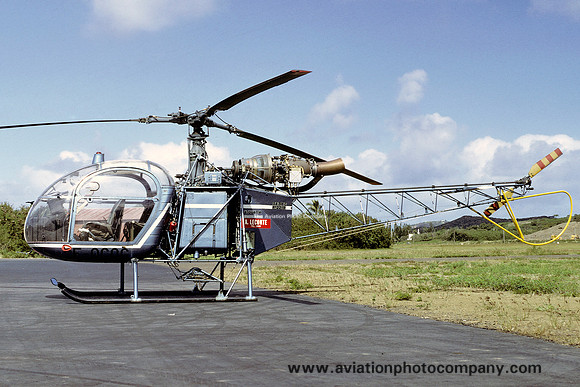 Sud Alouette II F-OCOG (1973)