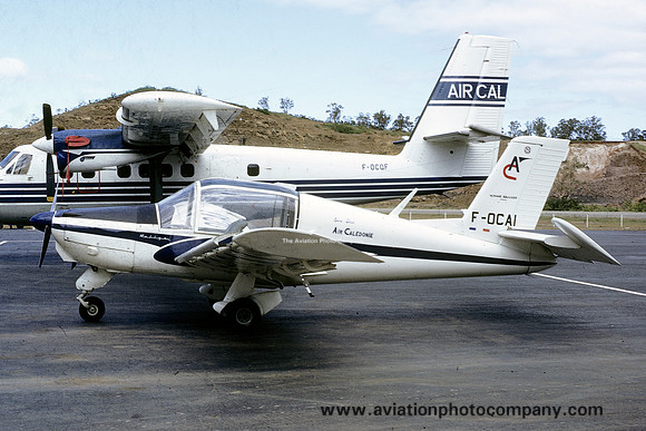 Air Caledonie Morane Saulnier MS.880B F-OCAI (1972)