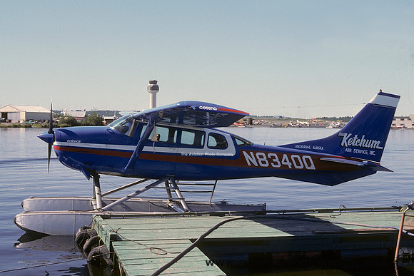 Ketchum Air Service Cessna 206 N8340Q (1978)