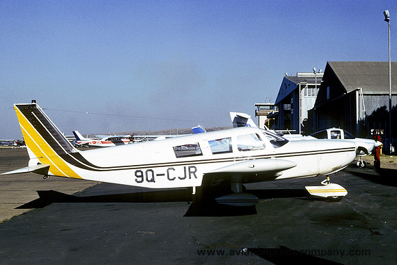 Piper PA-32 Cherokee Six 9Q-CJR (1981)