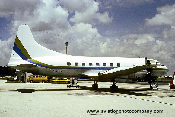 Convair 240 N7761