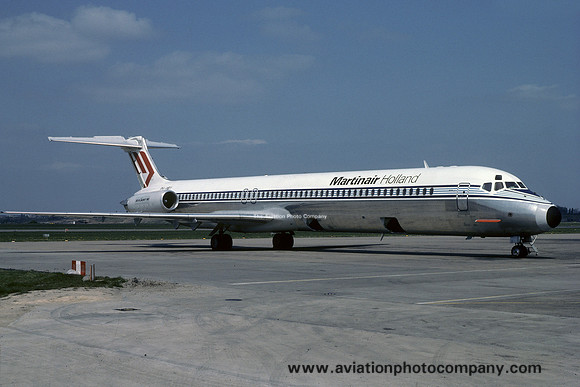 Martinair Holland McDonnell Douglas MD-82 PH-MBY