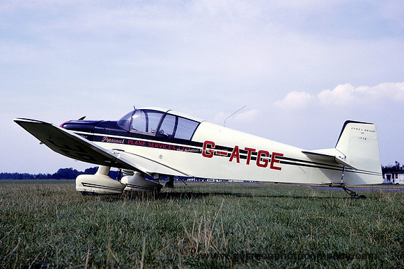 Personal Plane Services Ltd Jodel DR.1050 (1965)