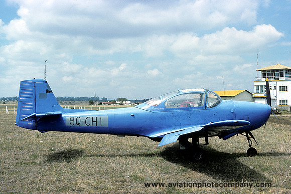 Piaggio P-149D 9Q-CHI (1976)