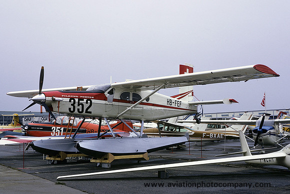 Pilatus PC-6 Porter HB-FEF (1975)