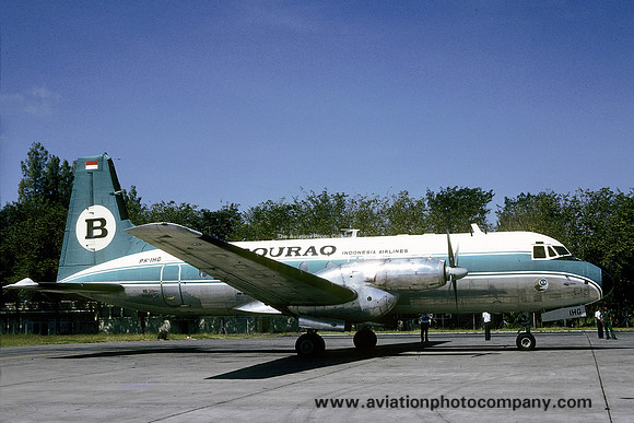 Bouraq Indonesia Hawker Siddeley HS.748-235 PK-IHG (1980)