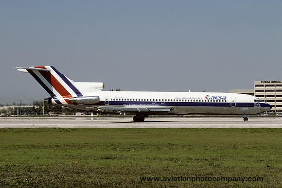 LACSA Costa Rica Boeing 727-212 TI-LRQ (1986)