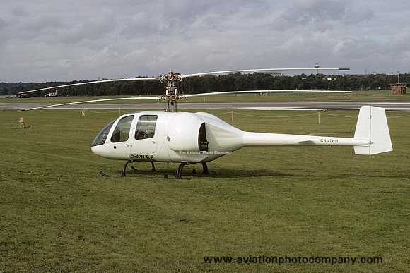 Cierva CR-LTH-1 Grasshopper G-AWRP (1970)