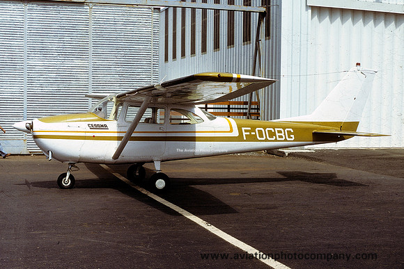 Cessna 172D F-OCBG (1975)
