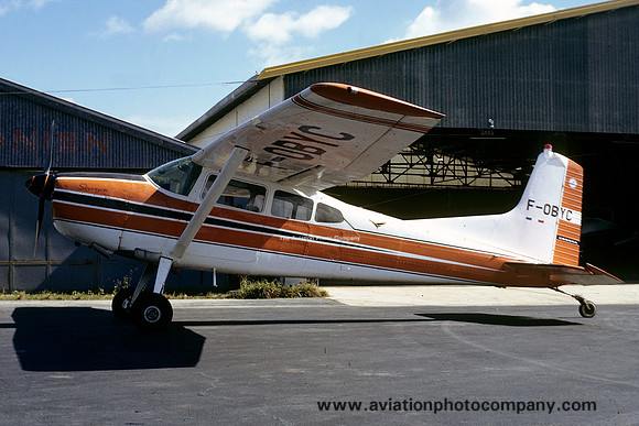 Cessna 185A F-OBYC (1972)