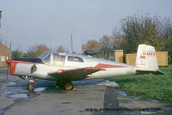 SAAB Safir G-ARFX (1962)