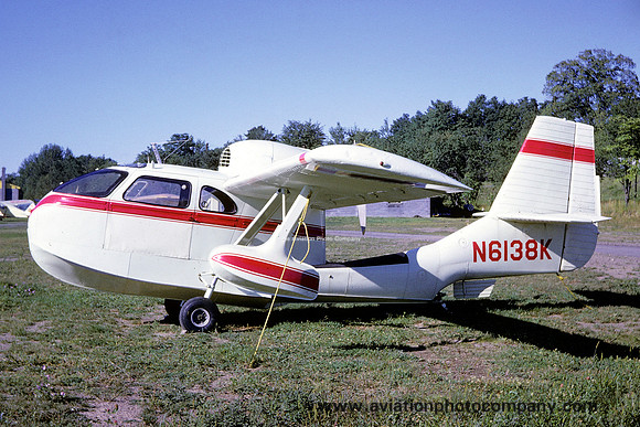 Republic Seebee N6138K (1963)