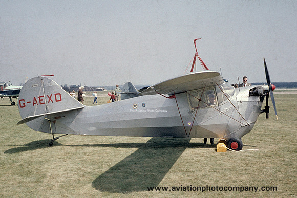 Aeronca 100 G-AEXD (1961)