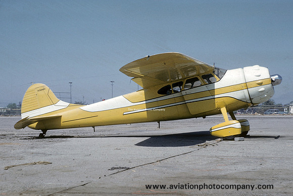 Cessna 195 N3449V (1960)