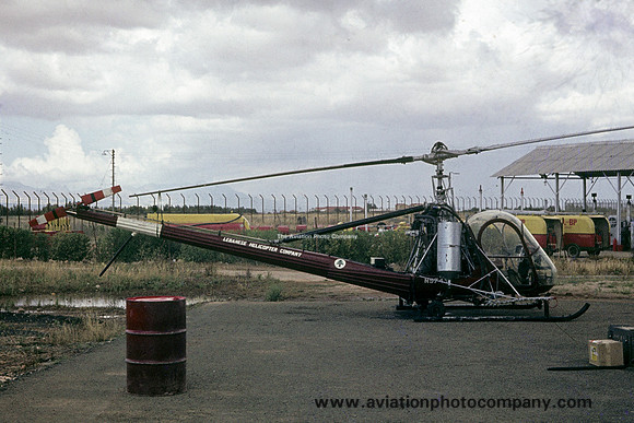 Lebanese Helicopter Company Hiller UH-12A N9743F (1963)