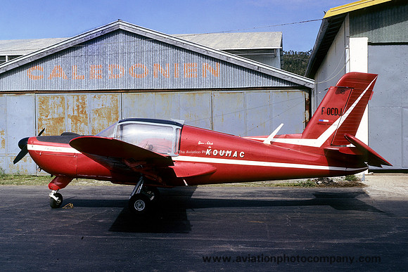 Aero Club de Koumac Morane Saulnier MS.892A F-OCDJ (1972)