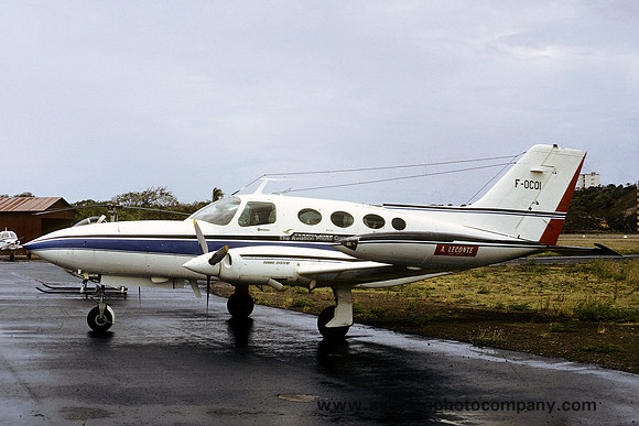 A. Leconte Cessna 402B F-OCQI (1973)