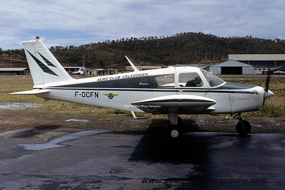 Aero Club Caledonien Piper PA-28 Cherokee F-OCFN (1973)