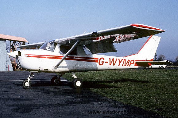 Reims Cessna F150J G-WYMP (1983)