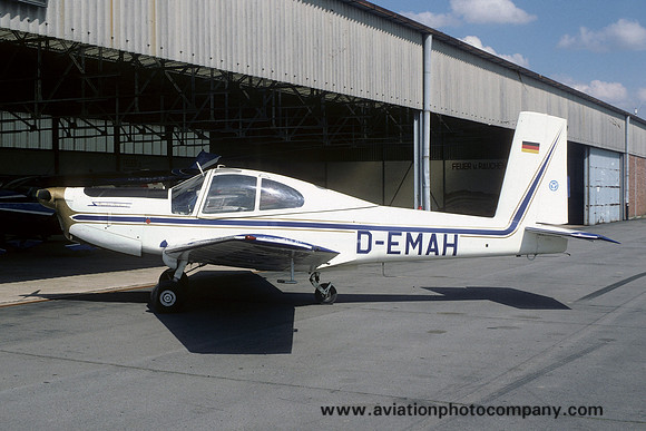Orlican L-40 Meta Sokol D-EMAH (1982)