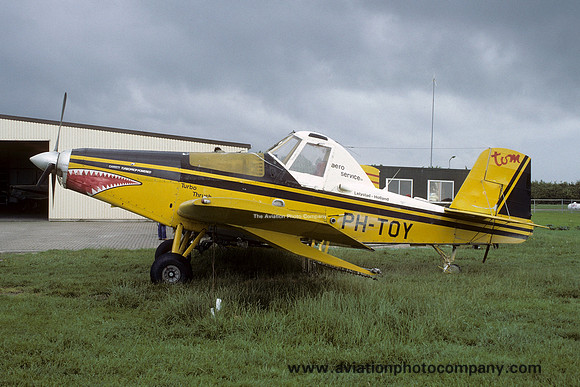 Aero Service Snow S-2R Turbo Thrush PH-TOY (1985)