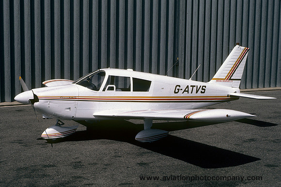 Piper PA-28 Cherokee G-ATVS (1982)