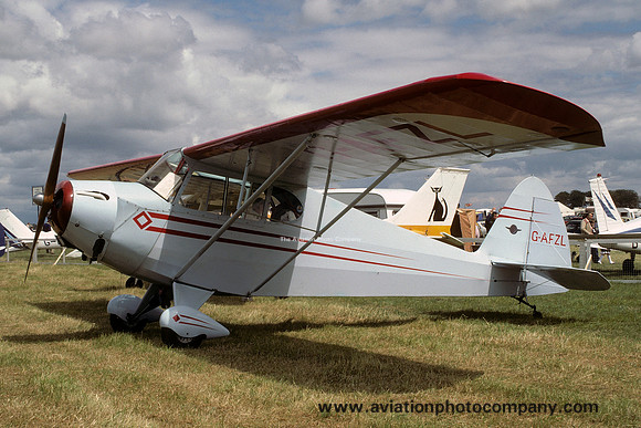 Porterfield CP-50 G-AFZL (1984)