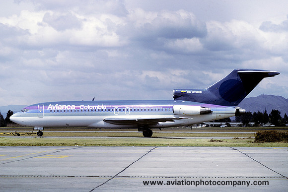 Avianca Colombia Boeing 727-35 HK-3203X (1986)