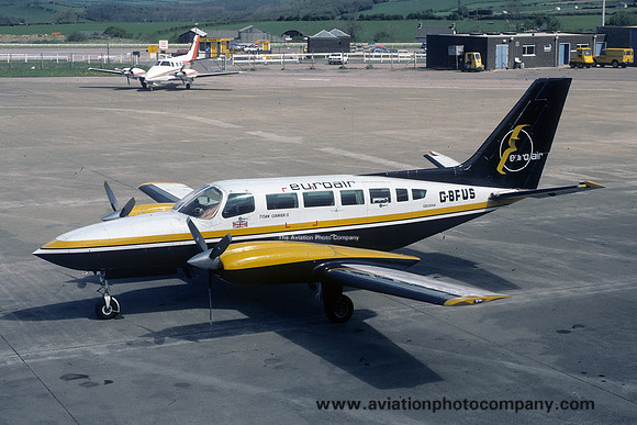 Euroair Cessna 404 Titan Courier II G-BFUS (1982)