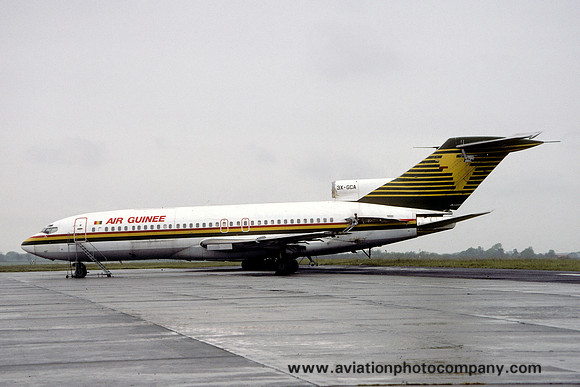 Air Guinee Boeing 727-027C 3X-GCA (1984)