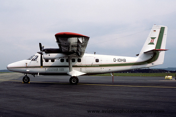 Hadag Air DHC-6-300 Twin Otter D-IDHB (1982)