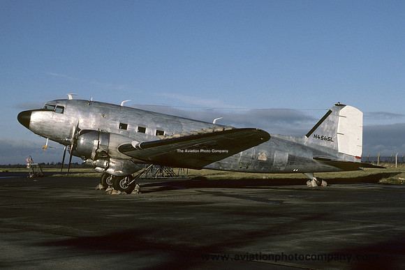 Douglas DC-3-201A N4565L (1984)